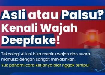 Foto: Satgas PASTI Peringatkan Bahaya 'Deepfake' AI, Blokir 776 Entitas Ilegal 9
