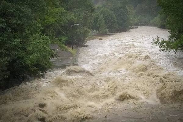 Foto: Ilustrasi banjir. (net)