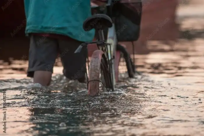 Foto: ilustrasi banjir.(istimewa)