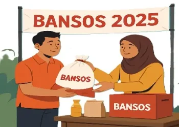 Foto: Pos Indonesia Jamin Bansos Tersalurkan di Lokasi Bencana 3