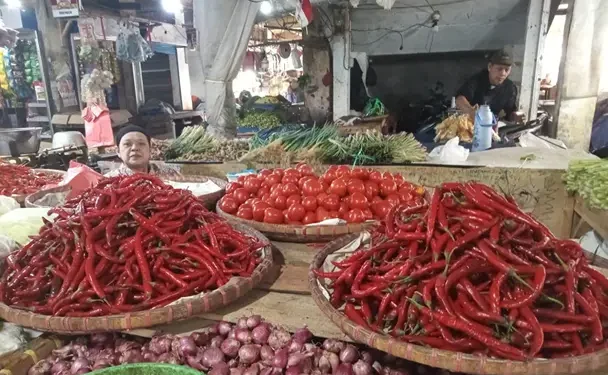 Harga Pangan Sumut Naik, Ini Penyebab Menurut Pengamat 1 Ilustrasi komoditas cabai merah.(Istimewa)