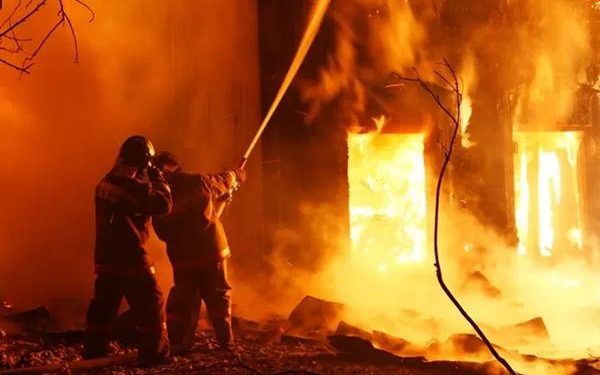 ilustrasi kebakaran.(istimewa)