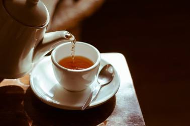 Foto: ilustrasi minum teh.(Foto: Pixabay.com/dungthuyvunguyen)