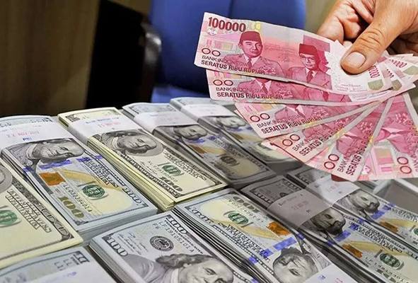 Foto ilustrasi nilai tukar rupiah.(Istimewa)