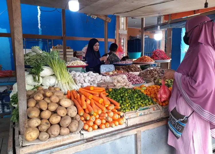Foto: ilustrasi pasar tradisional.(Istimewa)