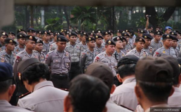 Foto: Ilustrasi Polri.(Foto:Okezone)