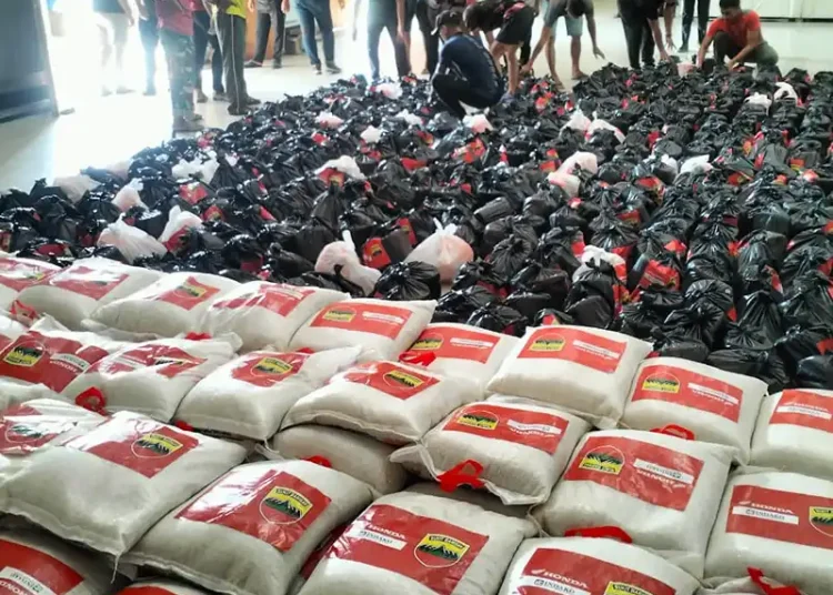 Foto: Indako Trading Coy, menyalurkan bantuan kemanusiaan untuk warga terdampak.banjir dan longsor Sibolga pada tanggal 29 November 2025.(Ist)