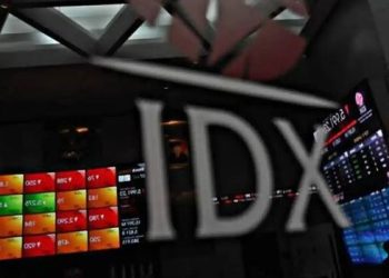 Foto ilustrasi Indeks Harga Saham Gabungan.(Istimewa)