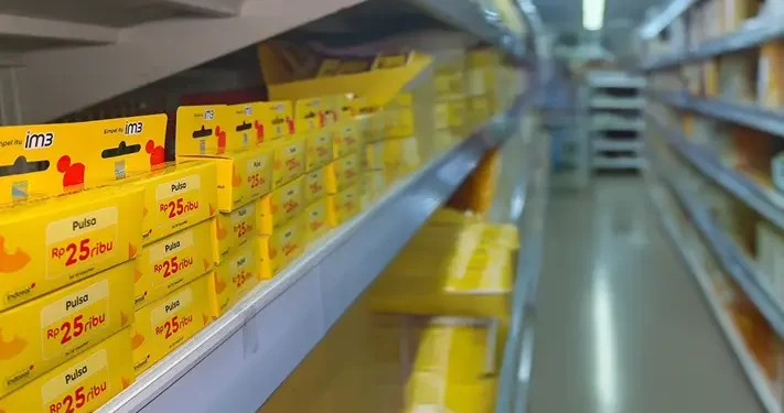 Indosat Gandeng Indogrosir, Perluas Akses Produk Digital ke Warung 1 Indosat dan Indogrosir meluncurkan solusi yang berdampak besar namun sederhana.(Dok:Indosat)