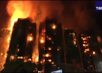 Foto: 108 WNI Selamat dari Kebakaran Hong Kong 8