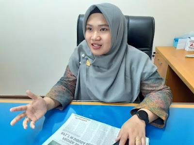 Foto: Ketua Fraksi Gerindra DPRD Kota Medan Tia Ayu Anggraini.(Ist)