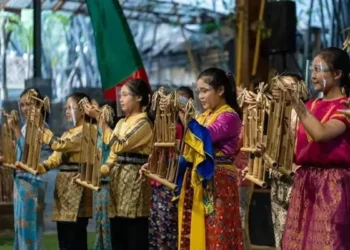 Foto: 5 Filosofi Hidup Angklung, Harmonisasi dari Warisan Budaya UNESCO 10