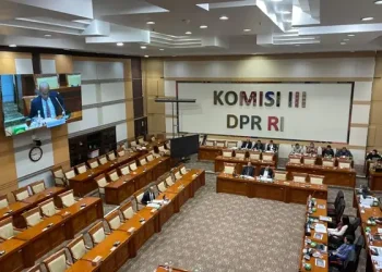 Foto: DPR Segera Bahas RUU Penyesuaian Pidana Pekan Depan 2