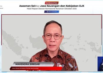Foto: Stabilitas Sektor Keuangan RI Terjaga di Tengah Perlambatan Global, Kata OJK 3