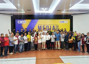 Foto: DJP Sumut I Perkuat Sinergi Media: Dorong Coretax System dan Transformasi Digital 4