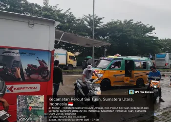 Foto: Mengesankan, Honda berikan Bantuan Konsumen yang Mogok Akibat Banjir 4