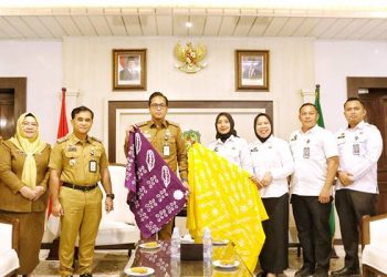 Foto: Banjir Teratasi, Kalapas Perempuan Medan Sambangi Wali Kota Rico Waas 8