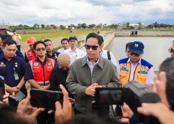 Foto: Kolam Detensi Selayang, Solusi Atasi Banjir Medan 1