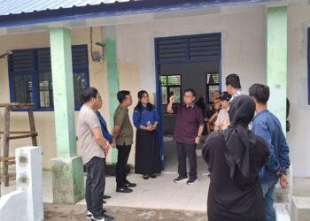 Foto: Sofyan Tan Tinjau Revitalisasi Sekolah di Sergai: Jamin Kualitas Bangunan​ 7