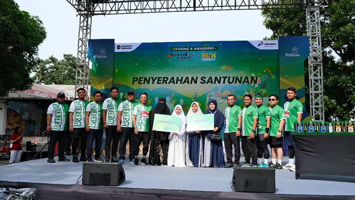 Foto: Pertamina Patra Niaga Regional Sumbagut bersama SPP UPMS I perusahaan menyalurkan santunan kepada tiga yayasan di Medan, yaitu Yayasan Pembinaan Anak Cacat (YPAC) Medan, Rumah Tahfiz Darul Qur’an Yatama, dan Panti Asuhan Sahabat Yatim.(Dok:Pertamina Sumbagut)