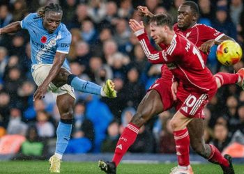 Foto: Manchester City Bantai Liverpool 3-0: Haaland, Gonzalez, Doku Cetak Go 5