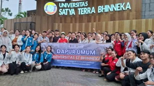 Foto: Solidaritas Bencana: Sofyan Tan Kerahkan Ribuan Mahasiswa PAMAS Buka Dapur Umum di Medan 1
