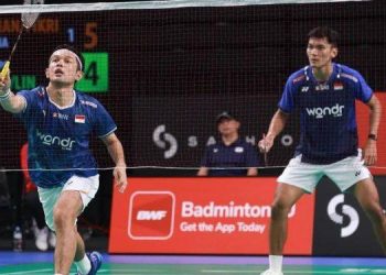 Foto: Tiga Ganda Putra Indonesia Kuasai Semifinal! 4