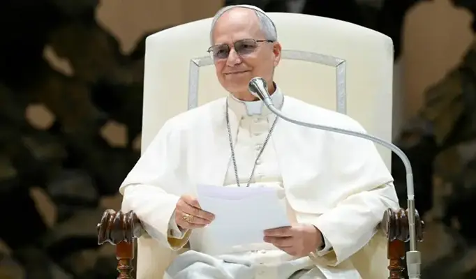 Foto: Paus Leo XIV.(Foto: Vatican Media)