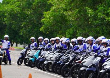 Foto: Cetak Generasi Peduli Jalan Raya, AHM Dukung Pejuang Muda Keselamatan Indonesia 4