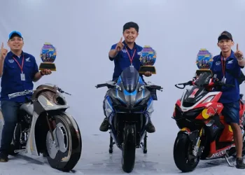 Foto: Jawara Modifikator Pamerkan Karya di Pesta Akbar Honda Modif Contest 1