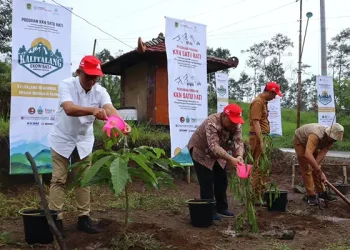 Foto: Yayasan AHM Gandeng UGM Kembangkan Desa Berkelanjutan di Merapi 4