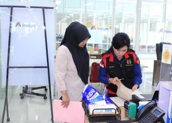 Foto: Kejati Sumut Geledah Kantor PT Inalum Terkait Dugaan Korupsi Penjualan Aluminium 2