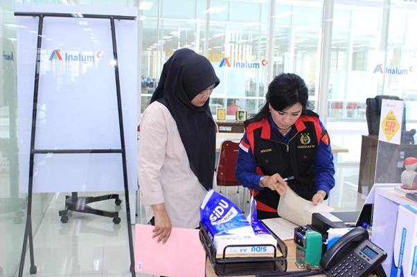 Foto: Tim Penyidik Pidana Khusus Kejaksaan Tinggi (Kejati) Sumatera Utara (Sumut) melancarkan penggeledahan di Kantor PT Inalum yang berlokasi di Kabupaten Batu Bara.(Iatimewa)