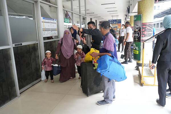 Foto: Masyarakat diajak untuk tidak hanya meramaikan JKI 2025, tetapi juga memanfaatkan kesempatan penawaran istimewa.(Dok:KAI Divre I Sumut)