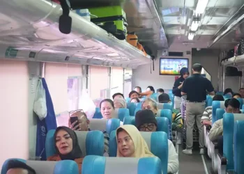Foto: Tiket KA Nataru 2025/2026 KAI Divre I Sumut Dibuka: Pesan Tiket 1 Jan 2026 1