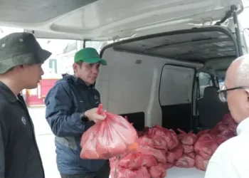 Foto: Wali Kota Pastikan Bantuan Pangan Korban Banjir 10