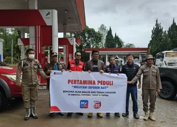 Foto: Dukungan Pertamina: 5 KL Dexlite untuk Taput 7