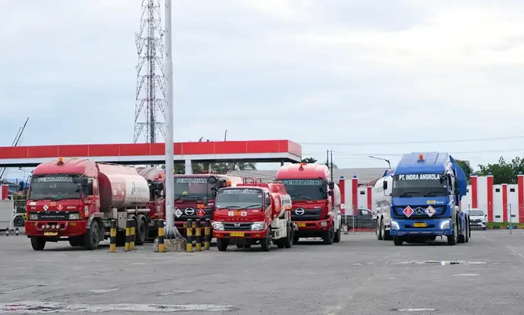 Foto: Pertamina Patra Niaga Regional Sumbagut terus memperkuat langkah penanganan darurat untuk menjaga kelancaran distribusi energi di wilayah Sumatera Utara.(Dok:Pertamina Sumbagut)