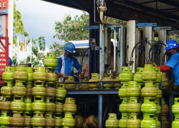 Foto: Penyaluran LPG 3 Kg Aman Pasca Pemeriksaan SPPBE 10