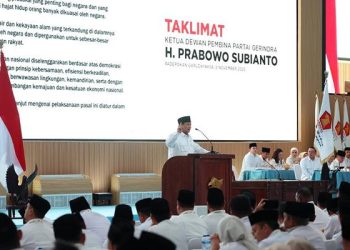 Foto: Pesan Tegas Prabowo ke Kader Gerindra: Kekuasaan Adalah Alat Berbuat Baik 10