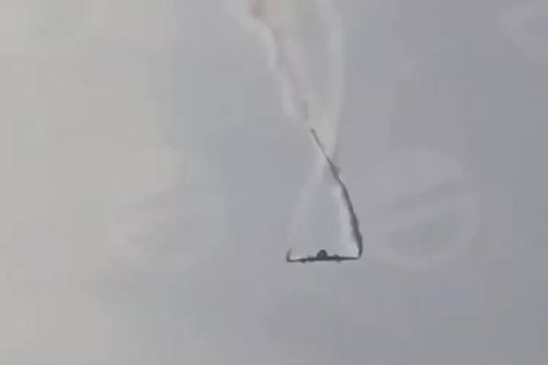 Foto: Pesawat militer Turki jatuh di Georgia dengan 20 personel di dalamnya.(Istimewa)