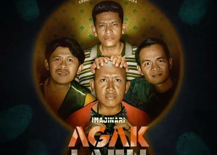 Foto: Poster Film Agak Laen Menyala Pantiku (Foto: Instagram/@pilem.agak.laen)