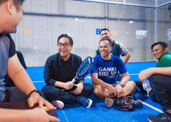 Foto: Rico Waas Padel Bareng Pemuda Lintas Agama: Perkuat Silaturahmi & Gaya Hidup Sehat 1