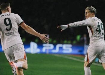Foto: Hasil UCL: Garnacho Selamatkan Chelsea, Ditahan Imbang Qarabag 2-2 1