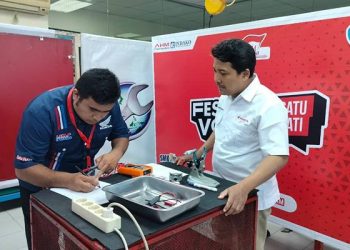 Foto: Honda Tingkatkan Kompetensi SMK Binaan lewat Festival Vokasi Satu Hati 8