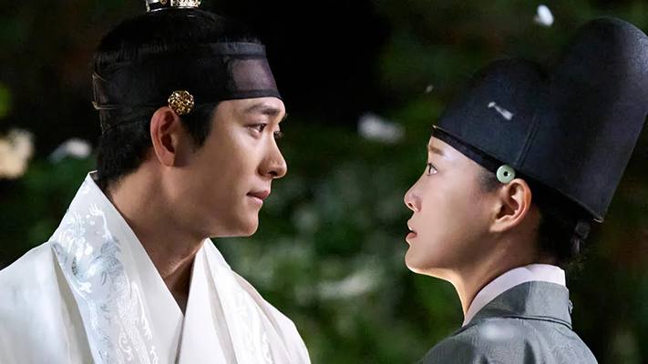 Foto: 'Moon River' kini telah tayang perdana, menampilkan dua bintang utama yang dinantikan, Kang Tae-oh dan Kim Se-jeong.(Instagram/@mbcdrama_now)