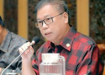 Anggota Komisi X DPR RI dari Fraksi PDI Perjuangan, dr. Sofyan Tan.(Ist)