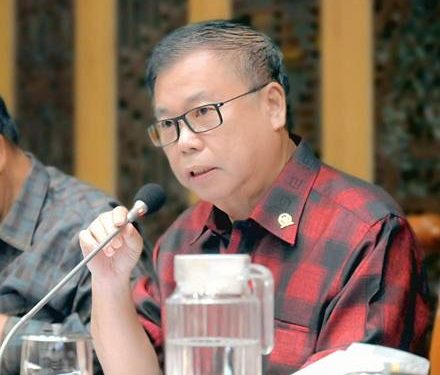 DPR: Jangan Cepat Vonis Pelaku Ledakan SMA 72, Fokus Pendampingan & Motif 1 Anggota Komisi X DPR RI dari Fraksi PDI Perjuangan, dr. Sofyan Tan.(Ist)