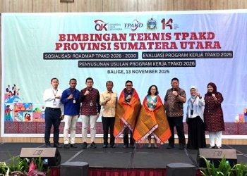 OJK Sumut Susun Roadmap TPAKD 2026-2030, Fokus Perkuat Akses Keuangan Daerah 5