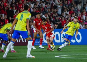 Foto: Kalah dari Brasil 0-4, Asa Lolos Indonesia di Piala Dunia U-17 2025 Masih Terbuka 9
